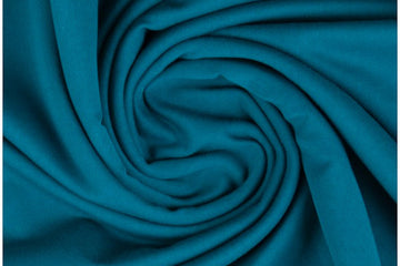 Jersey Basic "Vanessa" by Swafing, uni, petrol, 0,5 m